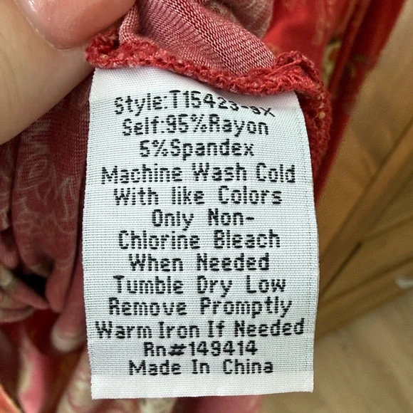 Johnny Was Mock Neck Janie’s Favorite - Picture 3 of 6